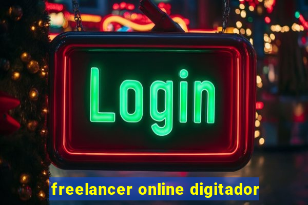 freelancer online digitador